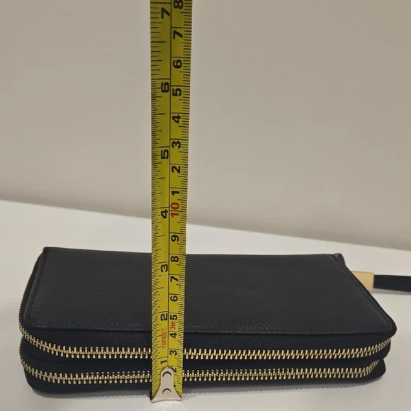 Black Leather Wallet - Picture 14 of 14